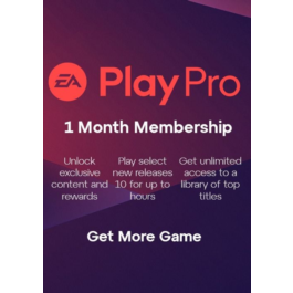 EA Play Pro 1 month (PC) Origin EA Global