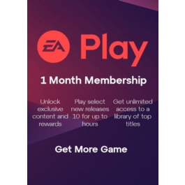 EA Play 1 month (PC) Origin Global