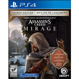 🎮Assassin's Creed® Mirage PS4™ & PS5™  Rent 5 days🟢