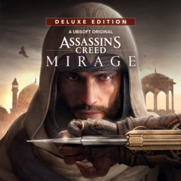 🔑Assassin's Creed Mirage Deluxe Xbox🔑