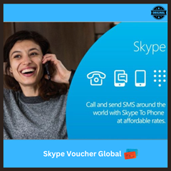 🌐Skype Ваучер $25