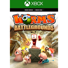 WORMS BATTLEGROUNDS ✅(XBOX ONE, SERIES X|S) КЛЮЧ🔑