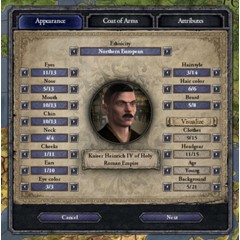 🌼 Crusader Kings II - Ruler Designer 🍛 Steam DLC