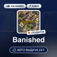 Banished (Steam Ключ) РФ-СНГ-МИР + ПОДАРОК