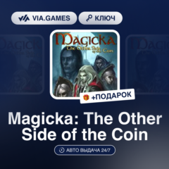 Magicka: The Other Side of the Coin DLC (Steam Ключ) РФ-СНГ-МИР + ПОДАРОК
