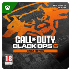 Call of Duty:Black Ops 6 Vault Edit XBOX ONE X|S КЛЮЧ