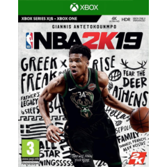 NBA 2K19 Xbox One , XBOX Series X|S (GLOBAL) Ключ🔑
