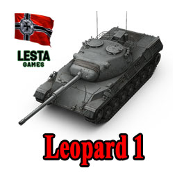 Leopard 1 in the hangar ✔️ WoT CIS