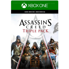 🔥ASSASSIN´S CREED TRIPLE  Xbox One, series X,S ключ