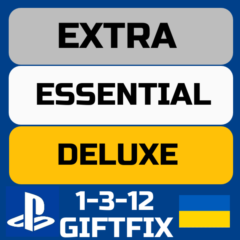 ПОДПИСКИ PS PLUS | EA | УКРАИНА ЛЮКС | ЭКСТРА | осн