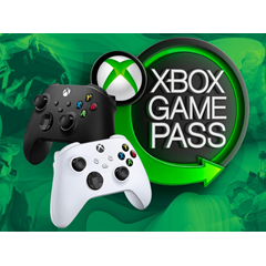 XBOX GAME PASS ULTIMATE 1 мес = 5.5$ GAMEPASS