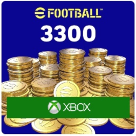 ☑️⭐eFootball™ 2024 - 3300 coins XBOX +PC⭐Buy it u⭐☑️.