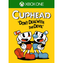 ❗CUPHEAD❗XBOX ONE/X|S+PC🔑KEY❗