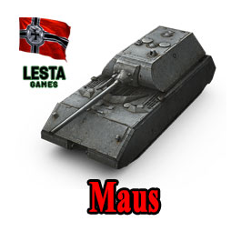 Maus in the hangar ✔️ WoT CIS