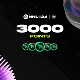 NHL 24 – 3,000 NHL Points Xbox Activation