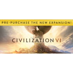 Sid Meier&acute;s: Civilization VI 🔑STEAM❗РУС. ЯЗ🔥РФ+МИР