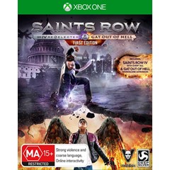 Saints Row IV: Re-Elected + Gat out of Hell 🎮XBOX КЛЮЧ