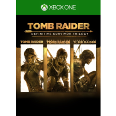 ❗TOMB RAIDER: DEFINITIVE SURVIVOR TRILOGY❗XBOX🔑КЛЮЧ❗