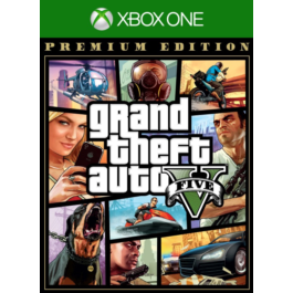 ❗GRAND THEFT AUTO V: PREMIUM EDITION❗XBOX ONE/X|S🔑KEY