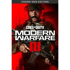 ✅Call of Duty Modern Warfare III Cross-Gen Bundle XBOX