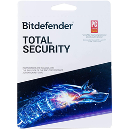 Bitdefender Total Security 1 Device 2 Years