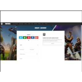 💥Register an account EPIC GAMES 🔴TURKEY🔴