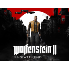 ⭐Wolfenstein II Steam + the new order+ещё 3 игры⭐