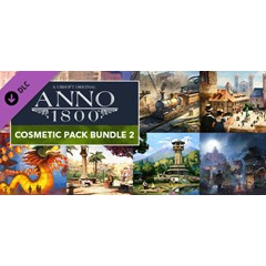 Anno 1800 - Cosmetic Bundle #2 steam Россия DLC