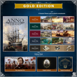 Anno 1800 - Year 5 Gold Edition