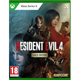 ❗RESIDENT EVIL 4 GOLD EDITION❗XBOX X|S🔑KEY❗