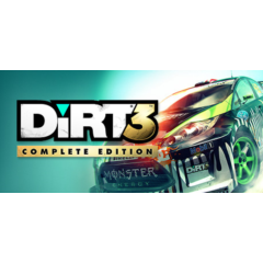 DiRT 3 Complete Edition 🚗 Смена данных👑 Полный доступ