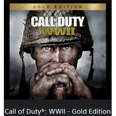 💥Call of Duty: WWII - Gold Edition 🔵PS4/PS5🔴ТУРЦИЯ🔴