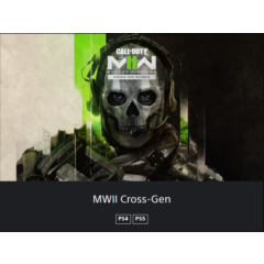 💥Call of Duty: MWII Cross-Gen 🔵 PS4 / PS5 🔴ТУРЦИЯ🔴