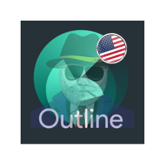 🇺🇸Outline VPN США |Стабильный VPN|ключ на 1 мес