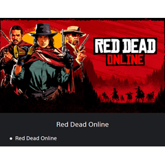 💥 Red Dead Online 🔵 PS4 / PS5 🔴ТУРЦИЯ🔴