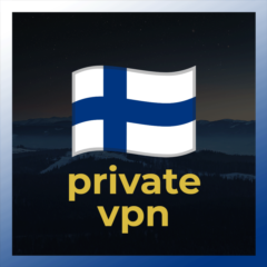 Личный VPN 🇫🇮 Финляндия 🔥 БЕЗЛИМИТ OpenVPN ВПН 💎