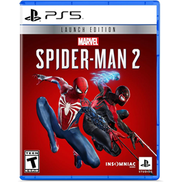 🎮 Marvel’s Spider-Man 2  PS5  Rent 5 days🟢