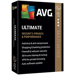 AVG Ultimate KEY 1 YEAR 1 PC