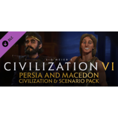 Sid Meier&acute;s Civilization VI: Persia and Macedon (DLC) STEAM КЛЮЧ