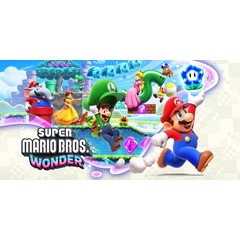 🔥Super Mario Bros. Wonder Nintendo Switch Ключ EU