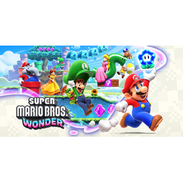 🔥Super Mario Bros. Wonder Nintendo Switch Key EU