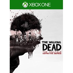 ❗THE WALKING DEAD THE TELLTALE DEFINITIVE SERIES❗XBOX🔑