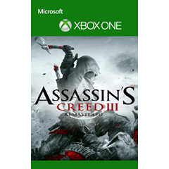 Assassin&acute;s Creed III - Remastered🎮XBOX ONE/X|S КЛЮЧ🔑