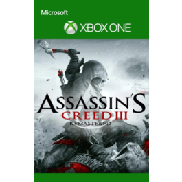 Assassin&amp;acute;s Creed III - Remastered Edition 🎮XBOX KEY🔑