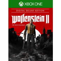 ❗WOLFENSTEIN II: THE NEW COLOSSUS DIGITAL DELUXE xbox