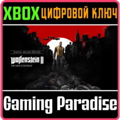 ❗WOLFENSTEIN II: THE NEW COLOSSUS DIGITAL DELUXE xbox