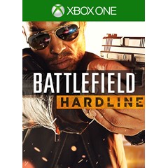 ❗BATTLEFIELD HARDLINE STANDARD EDITION❗XBOX ONE/X|S🔑