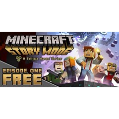 Minecraft: Story Mode - A Telltale Games Series RU+CIS