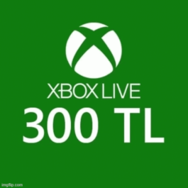 ❎Xbox Live 300 TL❎Gift Card Code TURKEY Türkiye TRY