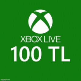 ❎Xbox Live 100 TL❎Gift Card Code TURKEY Türkiye TRY